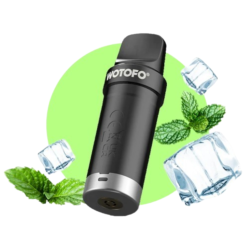 WOTOFO NEXPOD KIT 5000 PUFFS MINT Club Vape WOTOFO NEXPOD KIT 5000 PUFFS MINT Club Vape