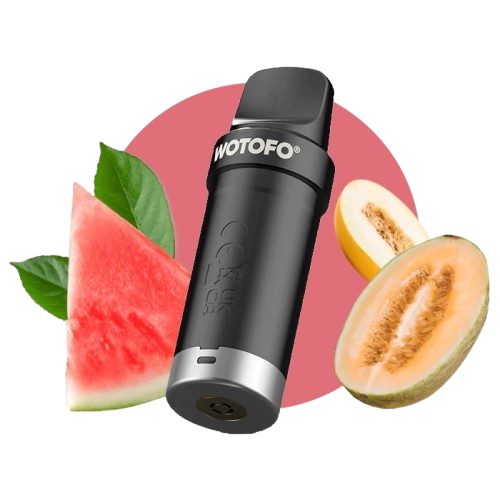 WOTOFO NEXPOD KIT SEMI DESECHABLE 5000 PUFFS - THREE MELONS