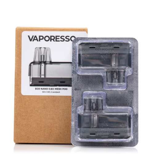 CARTUCHOS VAPORESSO ECO NANO + RESISTENCIA (CAJA)