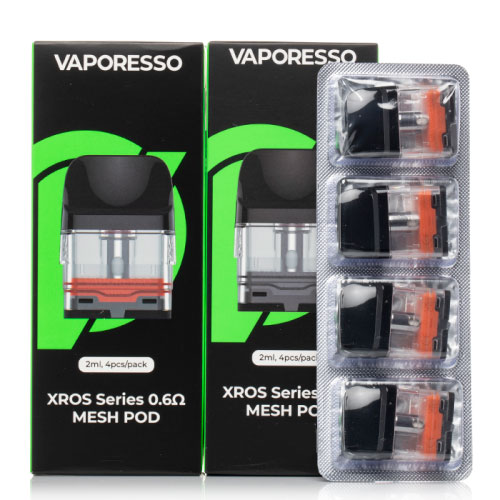 CARTUCHO VAPORESSO XROS POD + RESISTENCIA (CAJA)