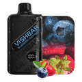VISHBAR WEEKLY 20000 Puffs Blueberry Raspberry